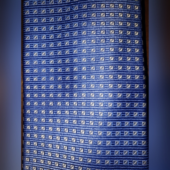 Robert Jensen Necktie, Blues - Picture 2 of 4